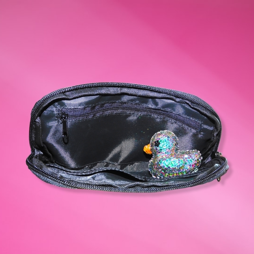 Hand Blinged Rhinestone Covered Wallet - Picture 12 of 12